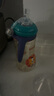 日康（rikang）吸管奶瓶 9個(gè)月+帶重力球?qū)捒谀唐?PPSU帶手柄300ml N1062 藍(lán)色 曬單實(shí)拍圖