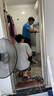 歐帝奴智能浴室柜玻璃鏡柜洗漱臺洗臉盆組合輕奢衛(wèi)生間浴室柜組合套裝 琉璃白-巖板盆 80cm 曬單實拍圖