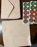 離草信封信紙套裝 精美信封賀卡手寫(xiě)表白情書(shū)生日新年禮物浪漫高級感 20信封40信紙20封口貼 曬單實(shí)拍圖