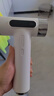 物克（VVU&CCO）充電式無(wú)線(xiàn)吹風(fēng)機風(fēng)筒電吹風(fēng)學(xué)生宿舍吹頭發(fā)3檔冷熱便攜type-c充電高轉速風(fēng)筒美術(shù)聯(lián)考 珍珠白【頂配】27000電芯/100檔/不插電熱風(fēng) 曬單實(shí)拍圖