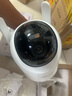 ?？低暎℉IKVISION）4G攝像頭終身免流量500萬(wàn)像素360度無(wú)死角帶夜視全景監控器內置無(wú)限流量室外戶(hù)外防塵防水Q3P5M 曬單實(shí)拍圖