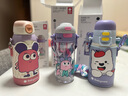 babycare兒童保溫杯水杯水壺吸管杯大寶寶學(xué)飲杯316不銹鋼三合一上學(xué)600ml 曬單實(shí)拍圖
