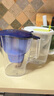 碧然德（BRITA）過濾凈水器 家用濾水壺 凈水壺 Kalea 晨汐系列XL  3.5L（藍色） 曬單實拍圖