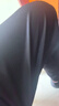 羅蒙（ROMON）抗皺休閑褲男士高彈力西裝褲夏季薄款免燙冰絲褲商務(wù)中青年褲子男 藏青色+黑色 【冰絲兩件裝】 36 (170-180斤) 曬單實拍圖