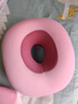 颯望德國午睡枕小學(xué)生睡覺(jué)專(zhuān)用神器趴睡枕教室辦工位午休趴桌上便攜式 【淺桔拼色】升級胸墊護胸 插手設計 通用 枕套 曬單實(shí)拍圖
