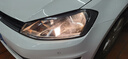 歐司朗（OSRAM）汽車(chē)燈泡 大燈遠光燈近光燈鹵素燈 亮白藍H7【4000K】12V 55W 曬單實(shí)拍圖