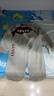 Levi's李維斯兒童套裝男女童套裝秋季新款套頭衛衣長(cháng)褲2件套衣服 花紗灰 160 /76 【建議身高152-158cm】 曬單實(shí)拍圖