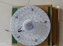 雷士（NVC）led燈盤(pán)吸頂替換燈芯燈泡燈板圓形磁吸燈條光源模組40瓦白光6500K 曬單實(shí)拍圖