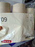 京東京造 紙杯一次性杯子 加厚食品級竹纖維商務(wù)家用水杯230ml【60只】 曬單實(shí)拍圖
