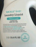 WICKLE嬰兒洗衣液新生嬰兒寶寶專用酵素抑菌洗衣液 1000ml（自然香型） 曬單實拍圖