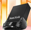 閃迪（SanDisk）128GB USB3.2 U盤(pán) CZ430酷豆 黑色 讀速400MB/s 車(chē)載U盤(pán) 文件加密 小巧便攜優(yōu)盤(pán) 曬單實(shí)拍圖