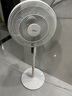 美的（Midea） 電風扇家用落地扇智能遙控七葉立式扇 臥室客廳輕音節(jié)能大風量電扇 遙控定時白色 曬單實拍圖