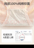莫代爾內(nèi)褲女純棉100%全棉夏季薄款抗菌少女學(xué)生高彈透氣中腰三角短褲衩 四葉小花純棉系列 5條 L 【推薦體重95-125斤】 曬單實拍圖