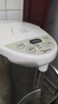 美的（Midea）電熱水瓶 燒水壺保溫一體自動恒溫電熱水壺不銹鋼熱水壺家用5L大容量非即熱式飲水機保溫除氯 5L 【304不銹鋼】店鋪熱賣 曬單實拍圖