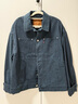 Levi's【商場(chǎng)同款】李維斯25年春夏新款男士牛仔夾克外套003L3 深藍(lán)色 003L3-0003 L 曬單實(shí)拍圖