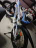 鳳凰（Phoenix）兒童自行車(chē)男女學(xué)生6-15歲變速山地車(chē) 超越二代 20寸 輻條輪 白藍 曬單實(shí)拍圖
