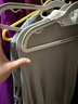 晟旎尚品 衣架無痕塑料防滑晾衣架子衣服架大衣掛架撐子衣柜薄荷綠10只 曬單實拍圖