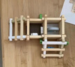 智酷堡兒童榫卯積木益智玩具diy手工積木拼搭房子游戲男女孩生日禮物 曬單實(shí)拍圖