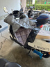 立馬【CCTV大國品牌】電動(dòng)摩托車(chē)開(kāi)拓者 500里續航72V38Ah石墨烯LED雙子星透鏡大燈智能電動(dòng)車(chē)素雅白 曬單實(shí)拍圖