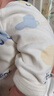優(yōu)衣庫嬰幼兒寶寶新生兒包臀衣長袖1件裝連體衣新款478372 478373 478372/01乳白色 80cm 曬單實拍圖