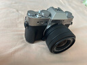 富士（FUJIFILM）X-T30 II/XT30 II 微單相機 4k視頻vlog美顏復古照相機 XT30 II銀色+XC15-45mm 曬單實拍圖