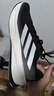 adidas領(lǐng)航系列SUPERNOVA RISE 2超輕緩震體測(cè)跑鞋男阿迪達(dá)斯   黑色/白金屬   42 曬單實(shí)拍圖