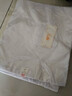 冰絲速干t恤男士大碼短袖夏季運動(dòng)透氣涼感網(wǎng)眼體恤上衣服男ZB 白色 XL 曬單實(shí)拍圖