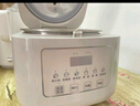 美的（Midea）電飯煲電飯鍋家用商用柴火飯多功能預約小型迷你煮飯2-3-4-5-8人大容量快煮飯不銹鋼內膽不易粘鍋 0涂層 3L 母嬰級316L不銹鋼內膽卡其灰偏白 曬單實(shí)拍圖