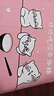 鐘愛一生小學(xué)生午餐墊一年級防水防油隔熱吃飯墊子快樂喵喵40*60cm粉色 曬單實拍圖