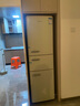 德姆勒（DEMULLER）復古冰箱小型大容量家用租房電冰箱 化妝品靜音強勁網(wǎng)紅冰箱冷藏冷凍節能 BCD-212芝士白【三溫區】 曬單實(shí)拍圖