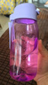 特百惠（Tupperware）樂(lè )趣550ML塑料杯男女學(xué)生便攜運動(dòng)健身喝水杯子大容量夏季隨手杯 冰沙紫550ml 曬單實(shí)拍圖