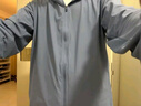 京東京造【UPF300+】防曬衣男士冰絲涼感夏季戶外防曬服男女外套 灰XL 曬單實拍圖