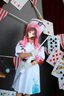 班達(dá)熊海瑟cos服海妖喪心護(hù)士兒童追捕者cosplay角色扮演卡通周邊c服 海瑟cos服+配飾+假發(fā)+道具+鞋子 兒童120 曬單實(shí)拍圖