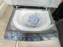 海爾（Haier）波輪洗衣機全自動(dòng)懶人家用10公斤大容量節能【XQB100-BZ20D0】直驅變頻家電國家補貼 一級能效超薄 曬單實(shí)拍圖