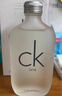 CK中性淡香水男士女士 通用持久清新自然香氛七夕情人節 one中性香水100ml 曬單實(shí)拍圖
