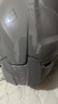 GSB碳纖維鍛造頭盔365全盔雙鏡片大尾翼摩托車四季通用男女機(jī)車頭盔 【365D玻璃鋼】亮水泥灰 L（建議56-57頭圍） 曬單實(shí)拍圖