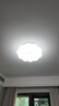 惠普臥室云朵led吸頂燈奶油風(fēng)南瓜兒童房間燈普瑞護(hù)眼中山燈具包安裝 曬單實(shí)拍圖