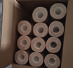 京東京造 懶人抹布 本色抑菌 加厚廚房用紙50節(jié)*12卷 吸油一次性洗碗抹布 曬單實拍圖