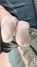 十月結晶嬰兒襪子春秋棉襪男女童長(cháng)筒過(guò)膝不勒腿兒童襪四季A類(lèi) 曬單實(shí)拍圖