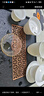 蘇氏陶瓷（SUSHI CERAMICS）羊脂玉白瓷懸停蓋碗功夫茶具茶盤(pán)套裝平價(jià)禮品團購教師禮物J1221 曬單實(shí)拍圖