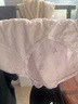 全棉時代內(nèi)褲女士純棉高腰三角褲少女印花3條裝 小愛心+蝴蝶結(jié)+霧光紫 175 曬單實拍圖