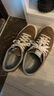 彪馬（PUMA）復古綠色透氣帆布板鞋男女款百搭休閑小白鞋IV-60 390425 咖啡色-米白色-08 43 曬單實(shí)拍圖