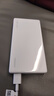 華為原裝12000mAh 66W 多協(xié)議雙向超級(jí)快充移動(dòng)電源充電寶 旗艦手機(jī)原裝電芯 3C認(rèn)證可上飛機(jī) 珍珠白 曬單實(shí)拍圖