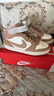 NIKE 耐克童鞋 COURT BOROUGH MID 男女童中幫魔術(shù)貼兒童運動(dòng)休閑板鞋 曬單實(shí)拍圖