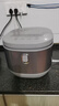 美的（Midea）電飯煲0涂層電飯鍋5L大容量316L不銹鋼內(nèi)膽4-5人無(wú)涂層家用多功能微壓電飯煲MB-RE576S 曬單實(shí)拍圖