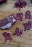 順豐新鮮牛腿肉10斤黃牛肉散養(yǎng)現(xiàn)殺冷凍生牛肉調(diào)理牛腿肉燒烤火鍋 5斤牛腿肉（送料包） 曬單實拍圖