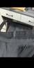 KOLON SPORT/可隆梭織長(cháng)褲 男子防潑水防風(fēng)防曬合身戶(hù)外輕量運動(dòng)休閑褲 LHLP5MN123-BK 黑色 XL 180/86A 曬單實(shí)拍圖