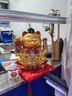璞琪工坊招財貓擺件自動(dòng)招手店鋪開(kāi)業(yè)收銀前臺新款電動(dòng)搖手發(fā)財貓裝飾禮物 12寸25厘米高 招財王 曬單實(shí)拍圖