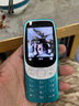 諾基亞（NOKIA）3210 4G 移動(dòng)聯(lián)通電信廣電全網(wǎng)通 2.4英寸雙卡雙待 直板按鍵學(xué)生功能機備用手機 藍色 曬單實(shí)拍圖