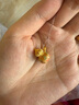 六福珠寶七夕禮物黃金吊墜六字真言福滿傳家足金葫蘆不含鏈 計(jì)價(jià) 約4.68克 曬單實(shí)拍圖